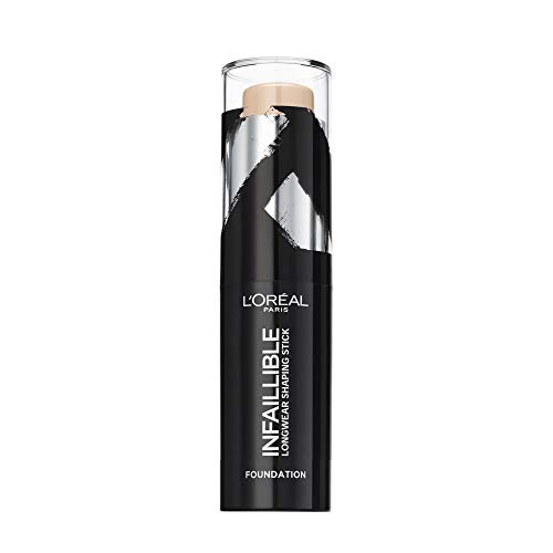 L'Oréal Paris, Infallible Stick de Maquillaje 24h, Tono 160 Sable