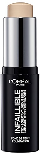 L'Oréal Paris, Infallible Stick de Maquillaje 24h, Tono 180 Beige