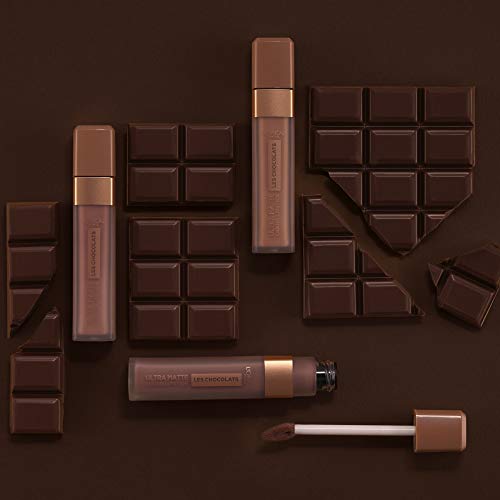 L'Óreal Paris Les Chocolats Labial Líquido Mate - Tono Nude Amarronado 848 Dose of Cocoa