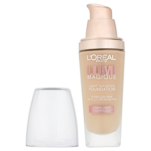 L'Oréal Paris - Lumi magique foundation, maquillaje, tono k1 rose pearl, 30 ml