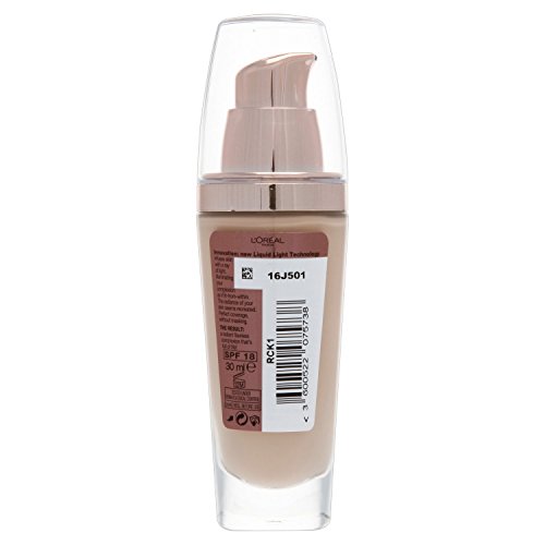 L'Oréal Paris - Lumi magique foundation, maquillaje, tono k1 rose pearl, 30 ml
