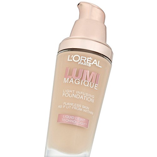 L'Oréal Paris - Lumi magique foundation, maquillaje, tono k1 rose pearl, 30 ml