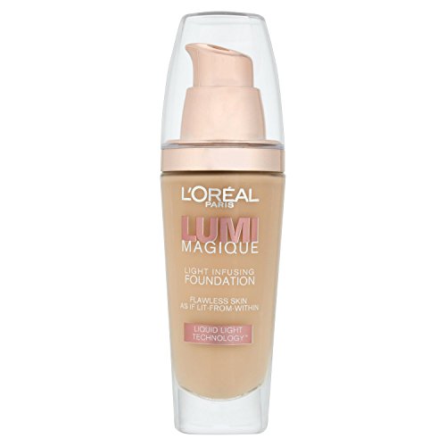 L'Oréal Paris - Lumi magique foundation, maquillaje, tono k1 rose pearl, 30 ml