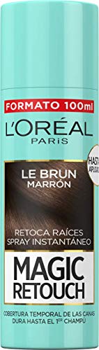 L'Oréal Paris Magic Retouch Spray Retoca Raíces Marrón 100 ml