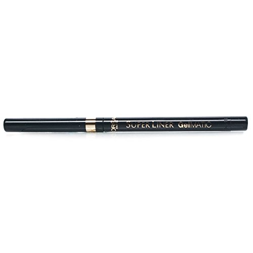 L'Oreal Paris Make-up Designer 43958 - Delineador, tono 001 Negro, 12 ml