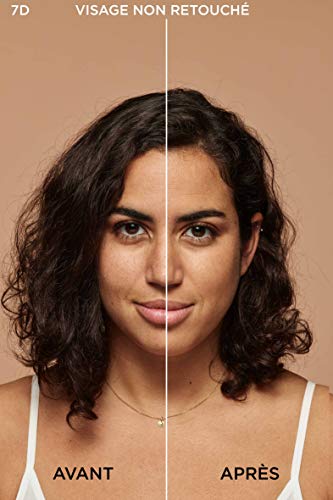 L'Oréal Paris Make-Up Designer Accord Parfait D7 Ambre Doré Frasco dispensador Líquido - base de maquillaje (Ambre Doré, D7, Frasco dispensador, Líquido, Natural, Francia)