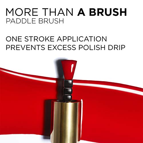 L’Oréal Paris Make-Up Designer Color Riche Le Vernis à l'Huile 552 Rubis Folies esmalte de uñas Rojo - Esmaltes de uñas (Rojo, Rubis Folies, 1 pieza(s), Botella, #9d0039, 30 mm)