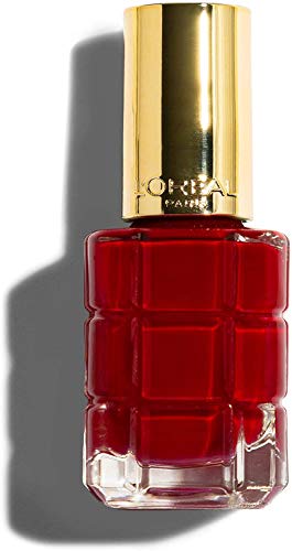 L’Oréal Paris Make-Up Designer Color Riche Le Vernis à l'Huile 552 Rubis Folies esmalte de uñas Rojo - Esmaltes de uñas (Rojo, Rubis Folies, 1 pieza(s), Botella, #9d0039, 30 mm)