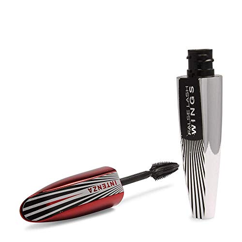 L’Oréal Paris Make-Up Designer False Lash Wings Intenza máscara de pestañas - Máscaras de pestañas (Intenza, Voluminizadora, Italia, 23 mm, 22 mm, 128 mm)