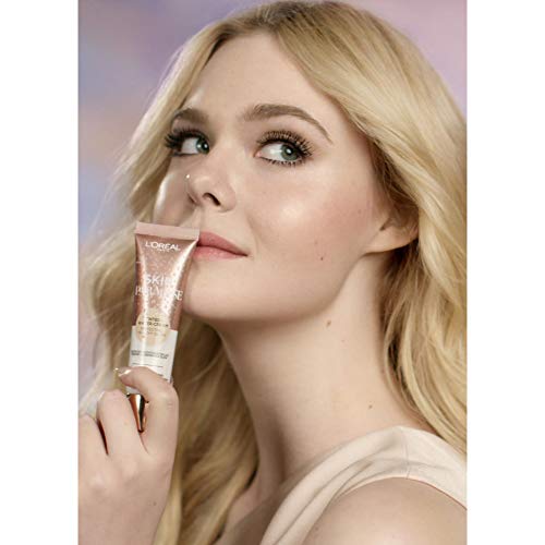 L'Oreal Paris Make-Up Designer Skin paradise Water-Cream Hidratante con Color y Spf 20, Tono Piel Claro Fair 02 42.5 g