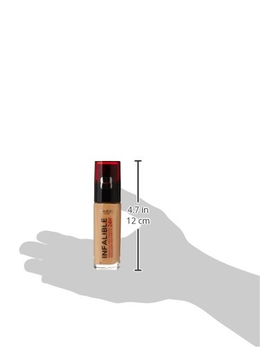 L'Oreal Paris Make-up Designer Stay Fresh Foundation 24H 230 Crema de Fundación - 1 unidad