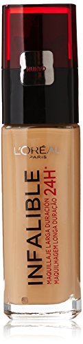 L'Oreal Paris Make-up Designer Stay Fresh Foundation 24H 230 Crema de Fundación - 1 unidad