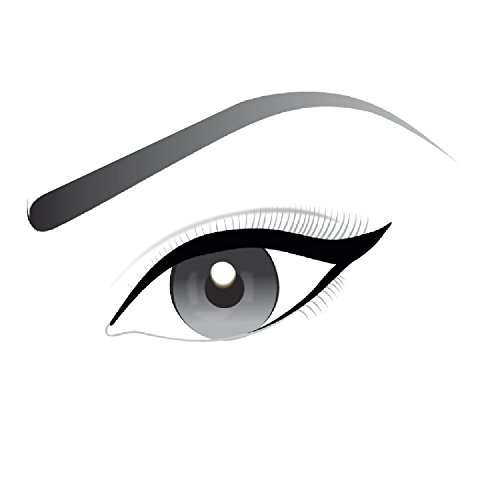 L’Oréal Paris Make-Up Designer Super Liner Perfect Slim Black delineador de ojos Sólido Negro - Delineadores de ojos (Sólido, Negro, Black, Lápiz, Italia, 10 mm)