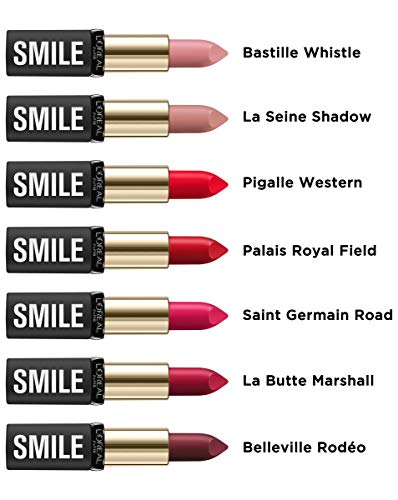 L'Oréal Paris Make-up designer X Isabel Marant "Saint Germain Road" Pintalabios Mate Rojo