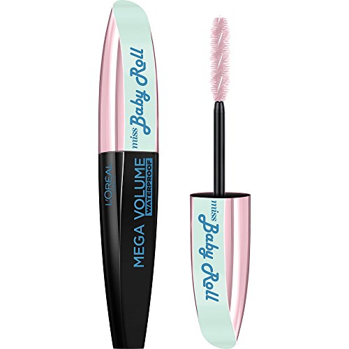 L'Óreal Paris Máscara de Pestañas Mega Volumen Miss Baby Roll Waterproof