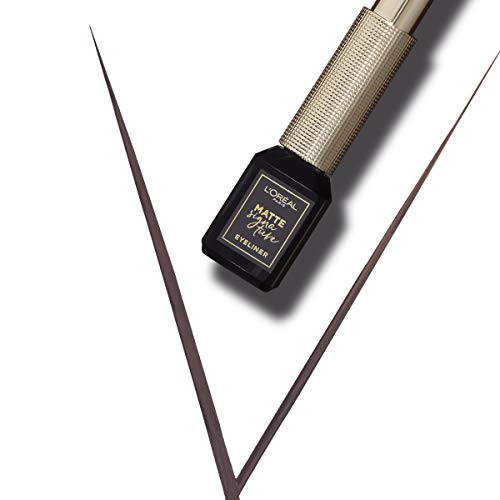 L'Oreal Paris Matte Signature Liner Líquido Gris