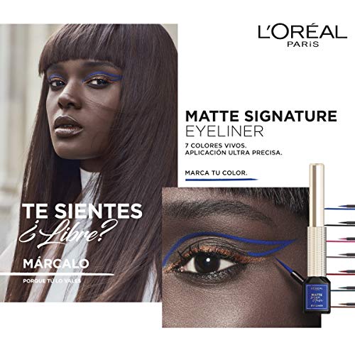 L'Oreal Paris Matte Signature Liner Líquido Gris