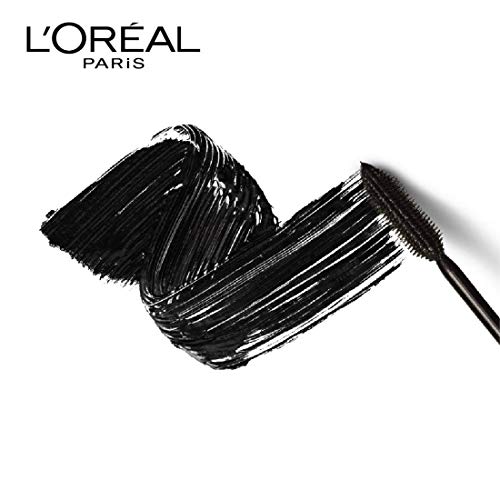 L'Oréal Paris Millón de Pestañas Máscara de Pestañas Waterproof volumen definido, 9.4 ml