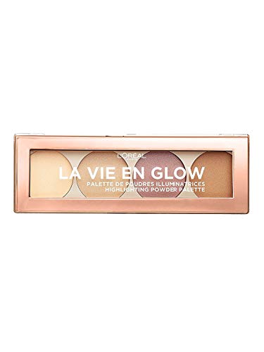 L'Oreal Paris - Paleta de Iluminadores - La Vie En Glow 01