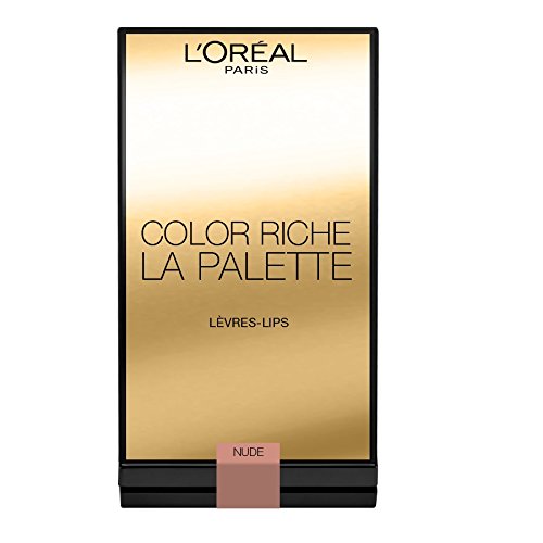 L'Oréal Paris Paleta de Labios Color Riche Lip Palette 001 Nude