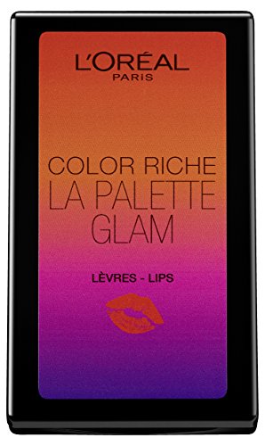 L'Oreal Paris Paleta de Labios La Palette Glam