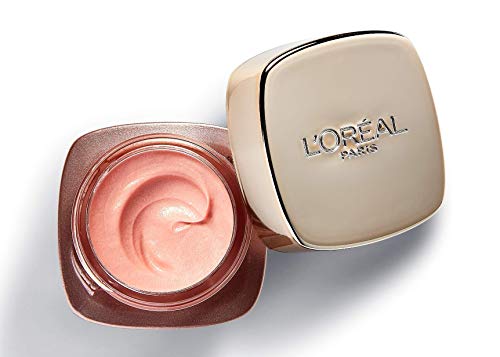 L'Oréal Paris Perfect Golden Age Rosé - Cuidado ocular con calcio B5 y extracto de peonía, contra ojeras oscuras, 15 ml
