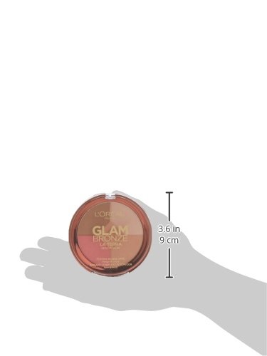 L'Oréal Paris Polvo Bronceador Glam Bronze La Terra Light Laguna