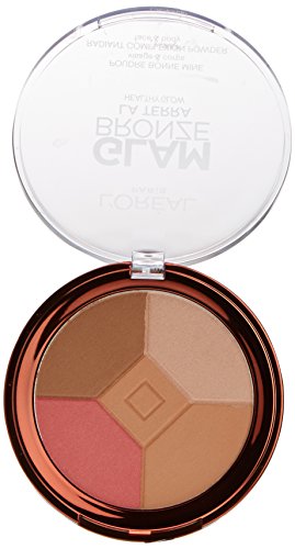 L'Oréal Paris Polvo Bronceador Glam Bronze La Terra Light Laguna