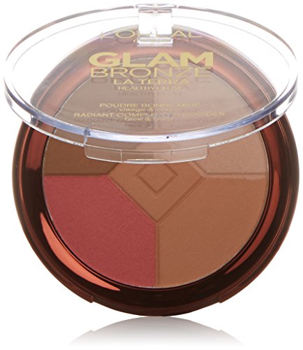 L'Oréal Paris Polvo Bronceador Glam Bronze La Terra Light Laguna