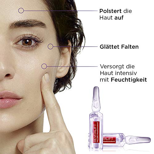 L'Oréal Paris Revitalift Filler - Hidrourón con ácido hialurónico puro, para una hidratación intensa y una piel acolchada, 9,1 ml
