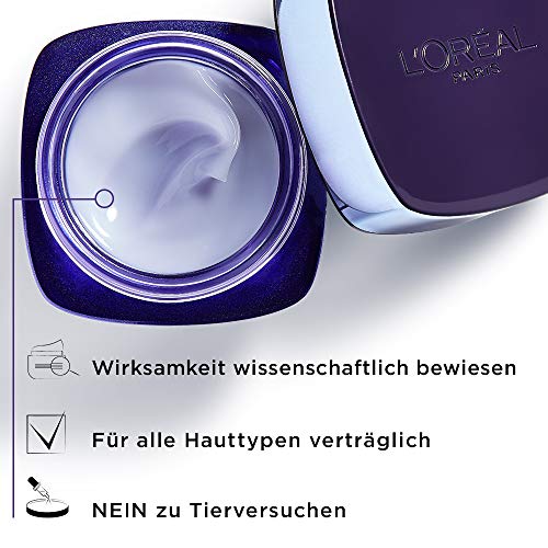 L'Oréal Paris Revitalift relleno Nacht, 50 ml