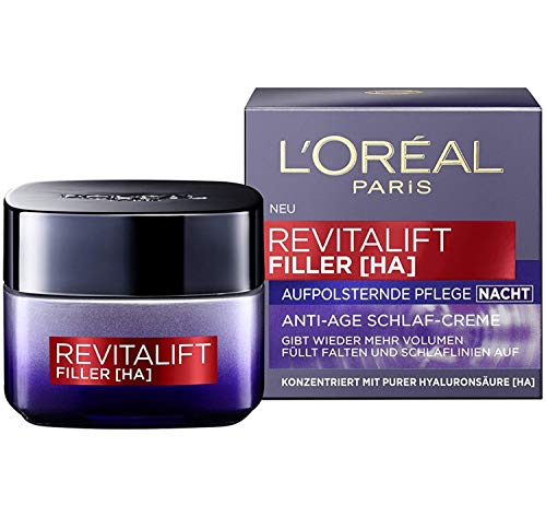 L'Oréal Paris Revitalift relleno Nacht, 50 ml
