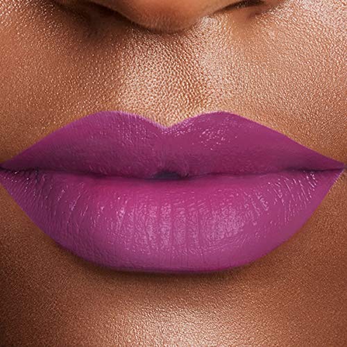 L'Oréal Paris Rouge Signature 104 I Rebel Pintalabios Mate Permanente Morado - 7 ml