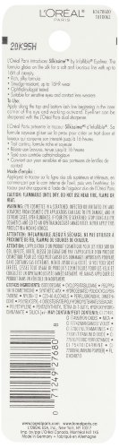 L'Oreal Paris Silkissime by Infallible Eyeliner, Black, 0.03 Ounce by L'Oreal Paris