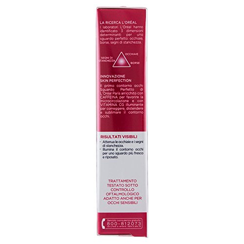 L'Oreal Paris Skin Perfection Awakening and Correction Eye Cream 15ml