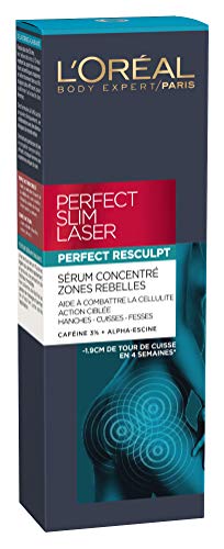 L’Oréal Paris Sublime Body Perfect Slim Laser Sculpt 125ml sérum corporal - Sérums corporales (Mujeres, Piel normal, Anti-celulitis, Reafirmante, Fortalecimiento, Tubo, 125 ml, 66 mm)
