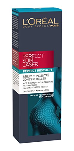L’Oréal Paris Sublime Body Perfect Slim Laser Sculpt 125ml sérum corporal - Sérums corporales (Mujeres, Piel normal, Anti-celulitis, Reafirmante, Fortalecimiento, Tubo, 125 ml, 66 mm)