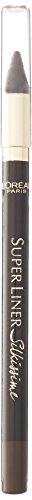 L’Oréal Paris Super Liner Silkissime - Brown Temptation - delineadores de ojos (Lápiz, Marrón, Brown Temptation, Satén, Italia)