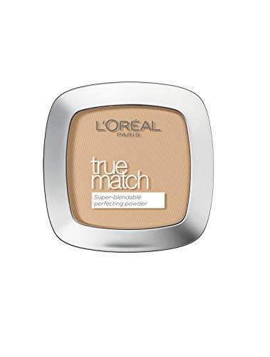 L'Oréal Paris True Match, Polvos Matificantes Accord Parfait, Tono Beige Rose R3