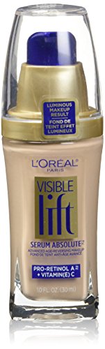 L'Oreal Paris Visible Lift Serum Absolute Advanced Age-Reversing Makeup, Classic Ivory, 1.0 Ounces by L'Oreal Paris