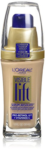 L'Oreal Paris Visible Lift Serum Absolute Advanced Age-Reversing Makeup, Nude Beige, 1.0 Ounces by L'Oreal Paris