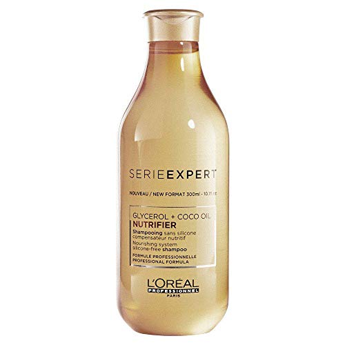 L'Oreal Professional Serie Expert Glycerol y Coco Oil Nutrifier, Champú, 300 ml