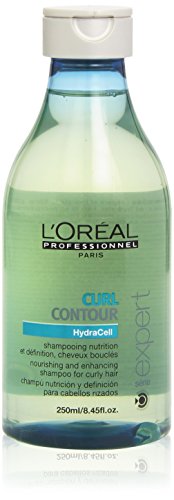 L'Oréal Professionnel Expert - Curl contour hydracell - Champú nutrición y definición para cabellos rizados - 250 ml