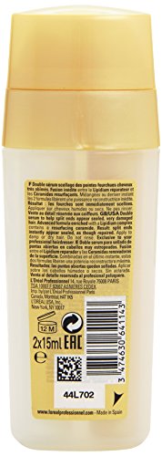 L'Oréal Professionnel Expert - Expert Sealinf repair lipidium - Doble serum para sellado de puntas abiertas en cabellos muy estropeados - 30 ml