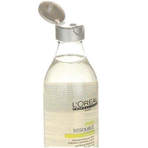 L'Oréal Professionnel Expert - Pure resource Citramine - Champú purificante para cabellos normales y grasos - 250 ml
