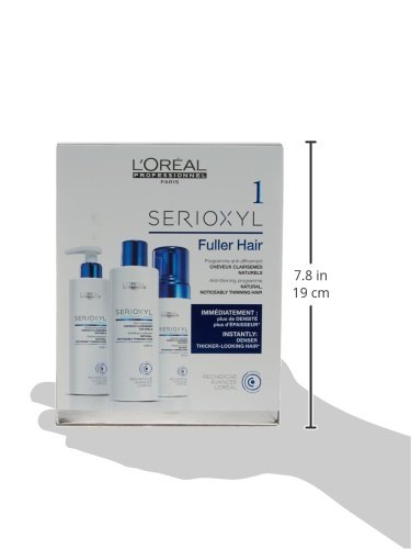 L'Oréal Professionnel Expert Serioxyl - Kit para cuidado capilar, 3 piezas