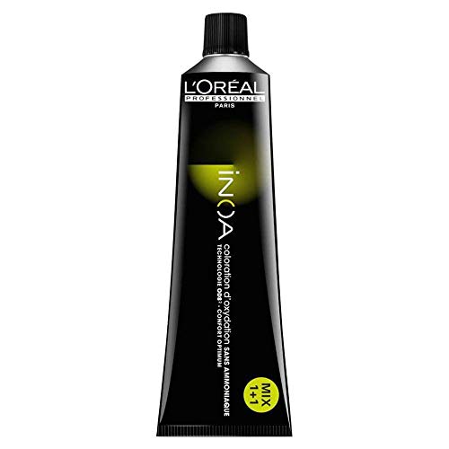 L'Oréal Professionnel INOA Coloración, Tono 3 Castaño oscuro - 60 gr