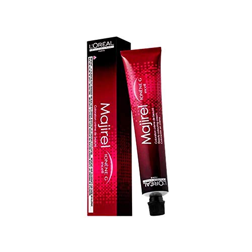 L'Oréal Professionnel Majicontrast Ionène G Coloración Crema Rg Tinte, Rojo, 50 ml
