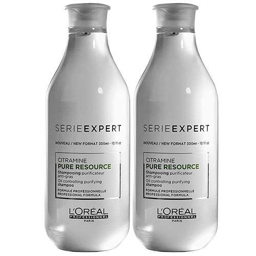 L'Oreal Professionnel Serie Expert Pure Resource Shampoo 300ml doble