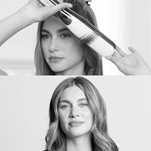 L'Oréal Professionnel - Steampod 3.0, Plancha de Pelo de Vapor Profesional, Enchufe Europeo, Color Blanco - 200 g